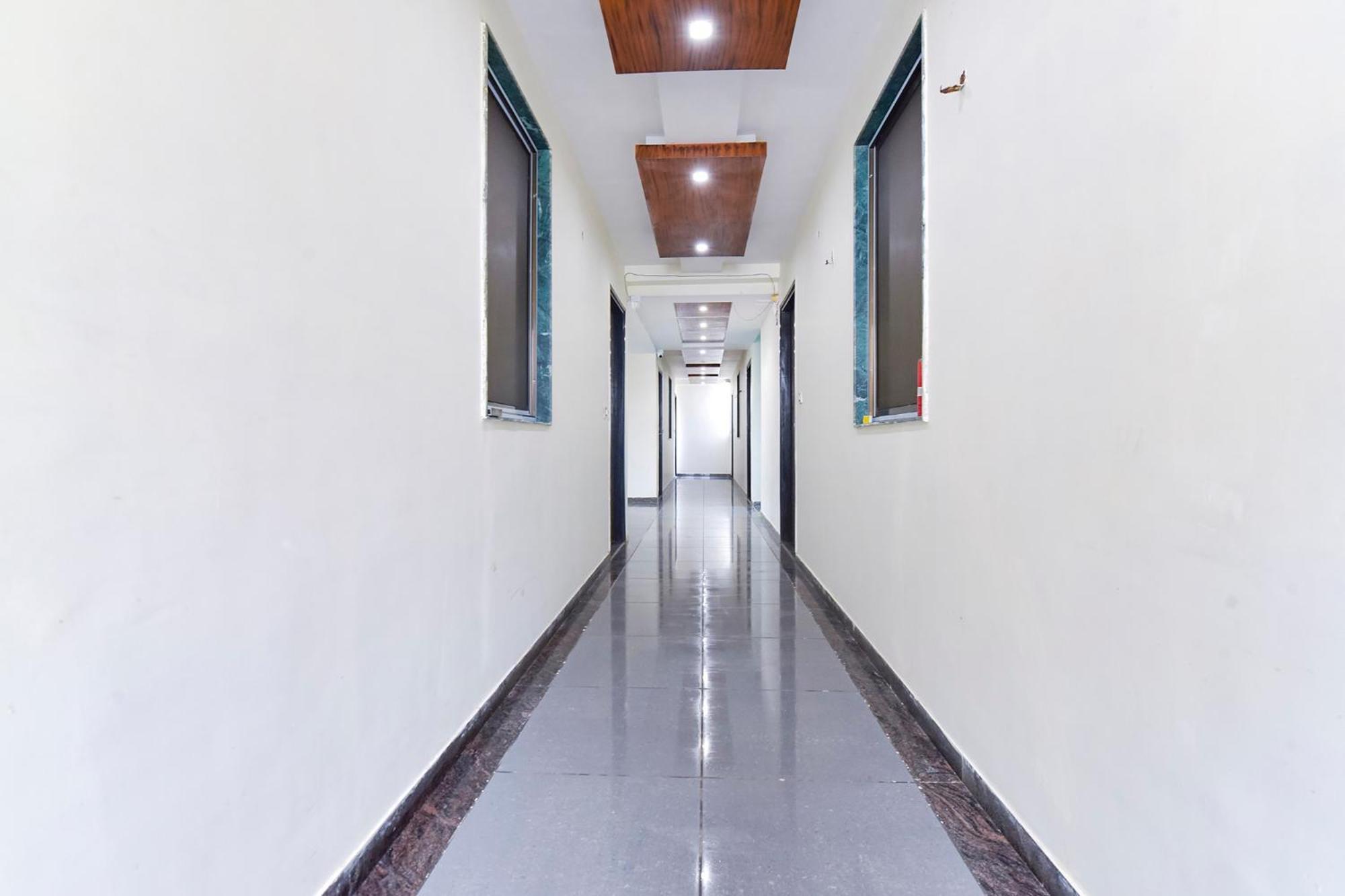 Fabhotel A1 Plaza Ahmedabad Exterior foto