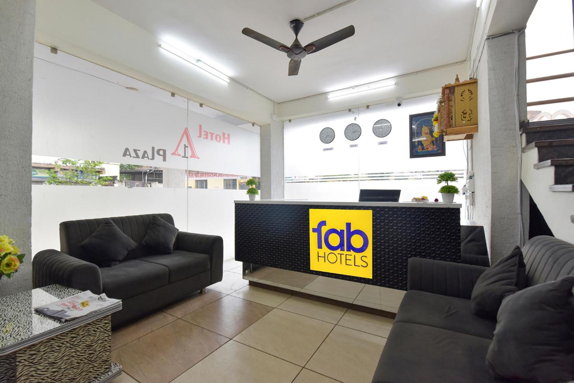 Fabhotel A1 Plaza Ahmedabad Exterior foto